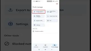 How to Merge Duplicate Contacts on Android (Redmi Note 10S)