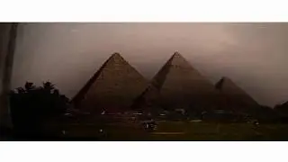 Home and Pyramid in After Effect