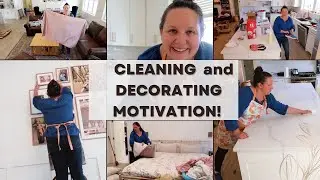 WHOLE House RESET and REFRESH !!! Cleaning and Decorating MOTIVATION!  Make your HOUSE a HOME !