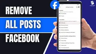 How to Delete All Posts on Facebook at Once (2025 Quick Guide)