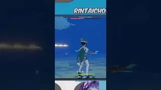 This Genshin Bow Tech is WILD