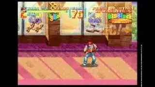 Nekketsu Oyako (Sega Saturn)