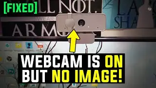 [FIXED] Webcam Turning on But Not Working !! | Windows 11 Driver Issue | Lenovo FHD 300