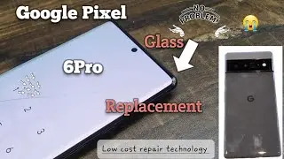 Google pixel 6 Pro Glass Replacement | pixel 6 pro only screen glass change | zorba Mobile. Low cost