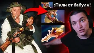 Этот герой камбекает с кайфом! | Snapfire 7.36 | Radikaifa