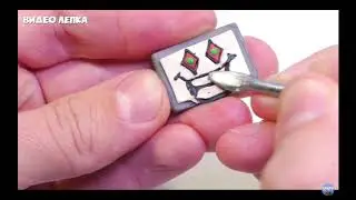 Омега Флауи из пластилина 