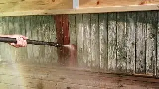 Мойка Stihl RE90 сдираем старую краску