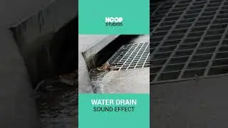 Water Drain Sound Effect 