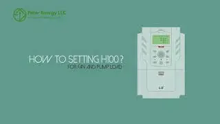 How to Set Up the LS Electric H100 AC Drive | Polar Energy LLC