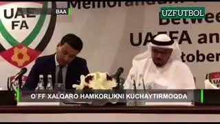 O’FF Xalqaro hamkorlikni kuchaytirmoqda...