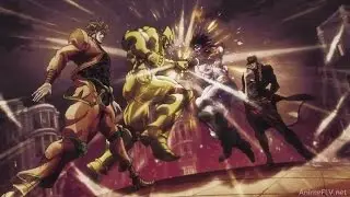 JOJO - Jotaro vs DIO [HD]
