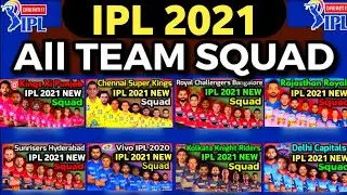 IPL 2021 - All Teams Release & Retain Players List For The IPL 2021 Auction | IPL 2021 Squad