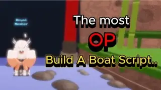 [UPDATED] Build A Boat For Treasure Script | Auto Fly to Gold