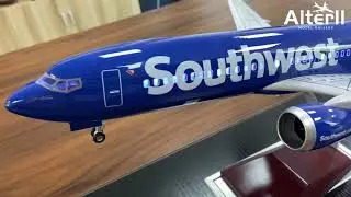 1:85 Southwest Airlines Boeing B737 Model Airplane#boeing #airplanemodel