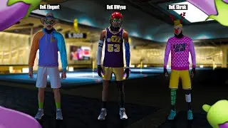 GLIZZY GOBBLERS TOOK OVER THE STAGE IN NBA2K23‼️we won it all!
