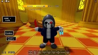 Murder Time Trio Phase 1 and 3 Showcase [Undertale Universe Battles] [Roblox]