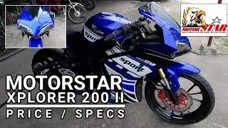 2020 MOTORSTAR XPLORER 200 II | PRICE AND SPECS