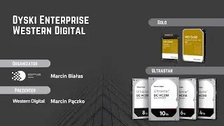 Dyski klasy Enterprise Western Digital - Ultrastar oraz Gold