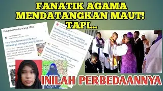 Fanatik agama mendatangkan maut! Tapi...