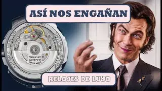 🔴RELOJES de LUJO: ¡Así te engañan!