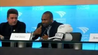 Рой Джонс Младший в Москве (Roy Jones Jr. in Moscow)