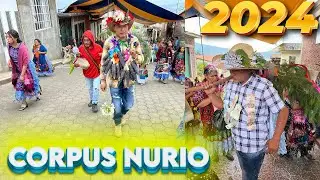 Corpus de Nurio 2024 - Aunque llegamos tarde pero se puso de Lujo
