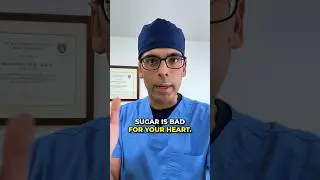 Dr Sethi : 5 Reasons Why Too Much Sugar is Bad for Your Heart ❌