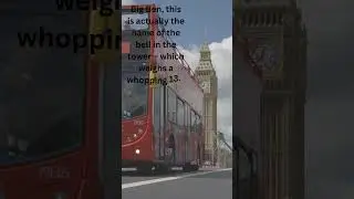 Facts about BIG BEN #generalknowledge