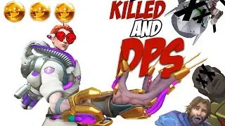 MaxGaming76 | GOLD MEDALS AS MOIRA! Many killed DPS (OVERWATCH)