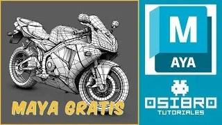 🔵Autodesk MAYA GRATIS 👩🏻‍🎨💻 - De manera totalmente legal
