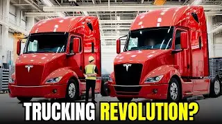ELON MUSK SAYS TESLA SEMI IS THE BEST MONEY MACHINE! 1,000+ Units Monthly +AMAZING Features Coming!
