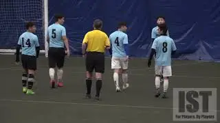 CRACKING GOALS, RED CARD PLAYER EJECTED & BIG CONTROVERSY - REF VS PLAYERS!!!