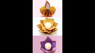 Light up your Diwali with these 3 easy DIY diya designs! 🪔✨#diwalicrafts  #diydiya  #festivedecor