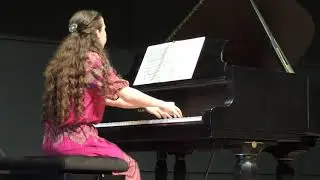 Clair de Lune Performed by Kayla Madore - 5/12/2018