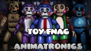 [FNAF] - speed edit - toy FNAC animatronics