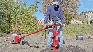 Little Beaver | Hydraulic Earth Drill