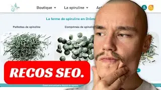 J'optimise la page d'un abonné en SEO ! 📈 (partage d'écran)