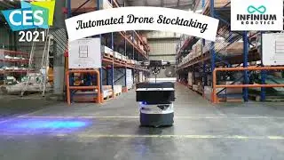 Infinium Scan Showcase Video - Smart Warehouse Drone System