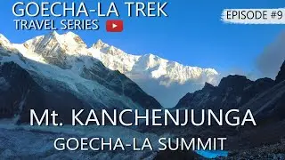 Goecha La trek Episode #9  Lamuney to Goecha-la Bengali 2018-2019