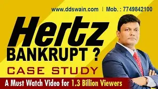 Case Study on Hertz Bankrupt ? 