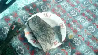 Експеримент стекло v.s. огонь