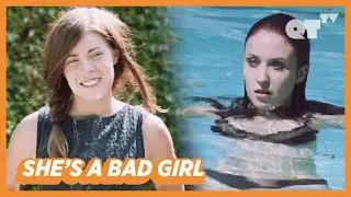 She’s A Bad Girl And I Can’t Help Liking It | Lesbian Romance | Fear of Water