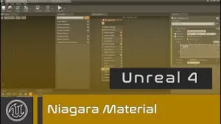 UE4 - Niagara Materials