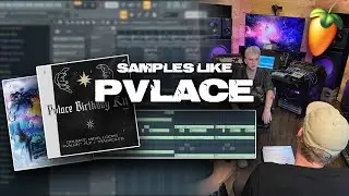 How To Make Samples Like Pvlace | FL Studio 20 Tutorial