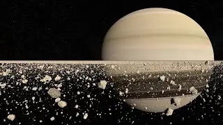 Os anéis de saturno