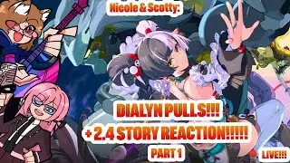 🔴LIVE! ZZZ 2.4 UPDATE!!!!! DIALYN PULLS + MAIN STORY REACTION PART 1!!!!! | Zenless Zone Zero