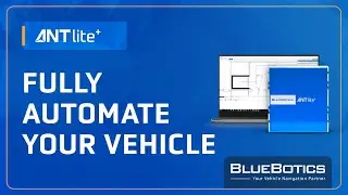 ANT lite+ Natural Navigation System - Fully Automate Your AGV/AMR