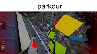 parkour