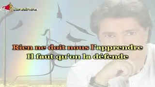 Frédéric François - La liberté d'aimer  [Karaoke]