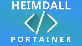 Portal im Heimnetz mit Heimdall, Docker und Portainer